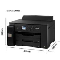 Epson EcoTank L1116 inkjetprinter Kleur 4800 x 1200 DPI A3 Wi-Fi - thumbnail