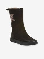 Meisjes Boots PULSE TEX STAR BOOTS WOOL FRODDO zwart - thumbnail