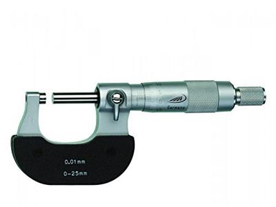 HELIOS PREISSER 0800501 Schroefmaat 0 - 25 mm Aflezing: 0.01 mm DIN 863-1