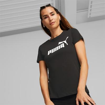 Puma Dames T-shirt (Zwart, M)