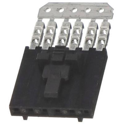 Molex 14567062 Female behuizing (kabel) Totaal aantal polen: 6 Rastermaat: 2.54 mm Inhoud: 1 stuk(s) Tube