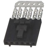 Molex 14567062 Female behuizing (kabel) Totaal aantal polen: 6 Rastermaat: 2.54 mm Inhoud: 1 stuk(s) Tube - thumbnail
