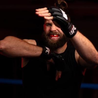 Opro 791001 UFC Platinum Elite Fit Mouthguard - Red-Silver-Black - SR