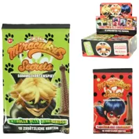 Miraculous verzamelkaarten boosterpack duits set van 10 | 96 stuks - thumbnail