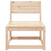 Tuinbank massief grenenhout - thumbnail