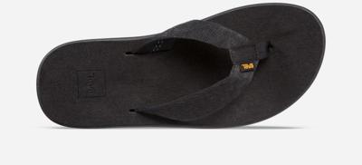 Teva Voya Flip Slipper Heren Brick Black M8-40.5 Teva Voya Flip Slipper Heren Brick Black M8-40.5