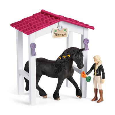 Schleich Horse Club Paardenbox met Paard Tori Princess