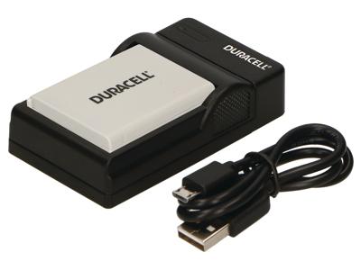 Duracell laadapp. met USB kabel voor DR9641/EN-EL5