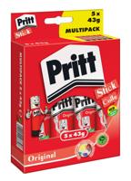 Quantore Pritt lijmstick 43g multipack a 5 stuks - thumbnail