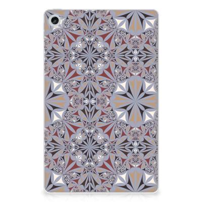 Lenovo Tab M10 Plus (3e generatie) Tablet Back Cover Flower Tiles Lenovo Tab M10 Plus (3e generatie) Tablet Back Cover Flower Tiles