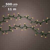 Kerstverlichting LED compact ricelights buiten 11 meter 500L Lumineo - Lumineo - thumbnail