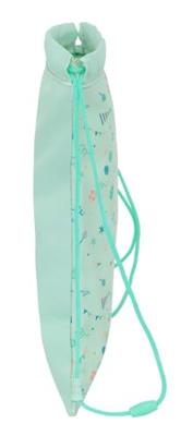 Rugtas met Koordjes Safta Fiesta Groen 26 x 34 x 1 cm