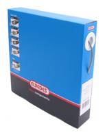 Elvedes Schakel buitenkabel met voering 30 meter / ø4,2mm - zilver (30 meter in doos) - thumbnail