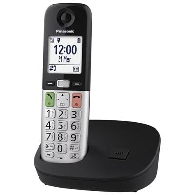 Panasonic KX-TGU410EXB Huistelefoon Zwart