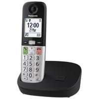 Panasonic KX-TGU410EXB Huistelefoon Zwart - thumbnail