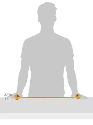 GROHE Essentials Handdoekhouder - 60cm - brushed cool sunrise 40366gn1