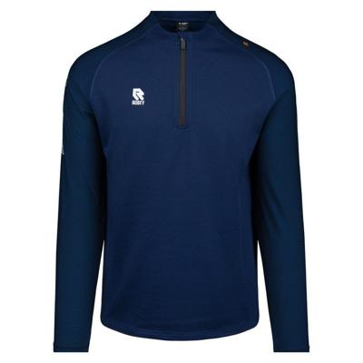 Robey RS3004 Performance Half-Zip Top - Navy/Black - 140