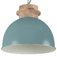 Industriële Hanglamp Legno 50 cm 1 Lichts Vintage Green - thumbnail