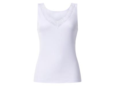 esmara Dames hemd (Wit, XL (48/50))