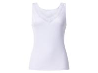 esmara Dames hemd (Wit, XL (48/50)) - thumbnail