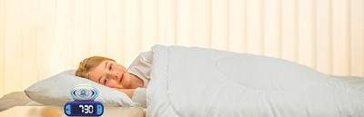 Digitale wekker met lichtgevend 3D-rugbybal-nachtlampje en geluidseffecten