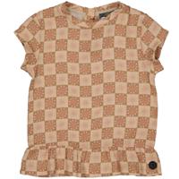 LEVV Little Meisjes blouse - Elen - Dusty bloemen - thumbnail