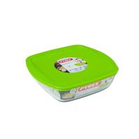 Pyrex bewaarschaal 2,2l 25x22x7cm - thumbnail