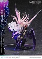 Puella Magi Madoka Magica The Movie Rebellion Prisma Wing PVC Statue 1/7 Ultimate Madoka & Devil Homura 43 cm - thumbnail