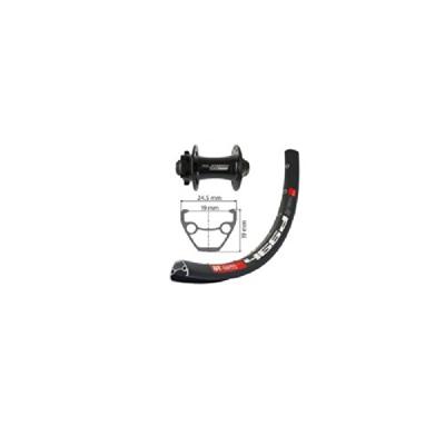 XLC fw-a18 29" disc 6-hole front wheel 15 x100mm