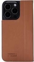 JT Berlin BookCase Tegel Booklet Apple iPhone 16 Pro Max Cognac - thumbnail