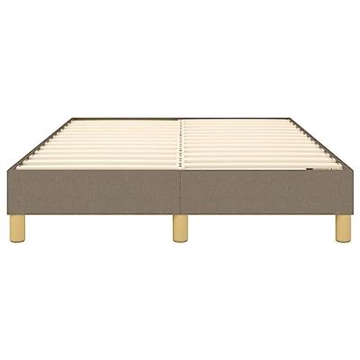 Boxspringframe stof taupe 120x200 cm Boxspringframe stof taupe 120x200 cm