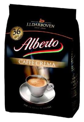 Alberto - Cafe crema - 36 pads