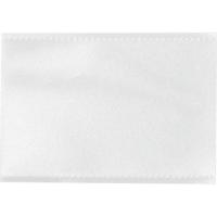 Pergamy U-mapje ft kredietkaart, gekorrelde PP, pak van 100 stuks - thumbnail