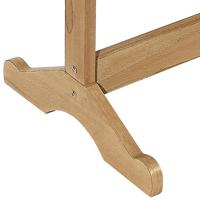 VidaXL Sieradenkast met spiegel vrijstaand 42x38x152 cm - thumbnail