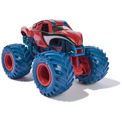 SPIN MASTERPAKKET VAN 5 MARVEL GEGOTEN VOERTUIGEN 1:64 Monster Jam