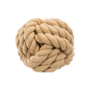 TRIXIE Be Nordic Knot Ball, Tang, Ø 18 cm, 0.88 kg