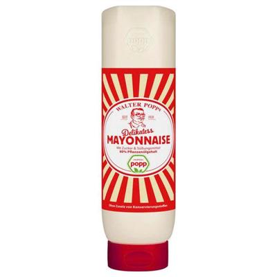 Popp - Delicatesse Mayonaise - 650ml