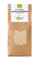 Vitiv Sesamzaad wit gepeld bio 250 Gram - thumbnail