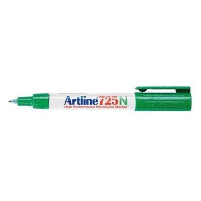 Fineliner Artline 725 rond fijn groen | 12 stuks Fineliner Artline 725 rond fijn groen | 12 stuks