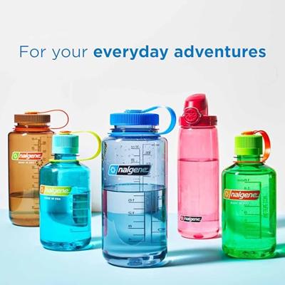Nalgene Wide Mouth Sustain 500ML Drinkfles Cerulean 500ML - thumbnail