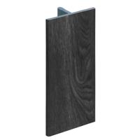 Keralit verbindingprofiel Zwart eiken (2804) (gevelbekleding) - thumbnail