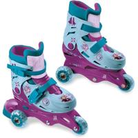 DE KONINGIN VAN SNEEUWEN - Inline skates - 3-wiel evolutie 2 in 1 - meisje - vanaf 3 jaar - thumbnail