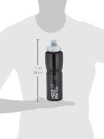 Elite bottle with protective cap jet plus black 950ml - thumbnail