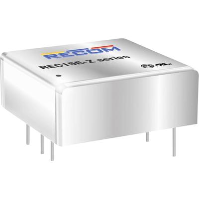 RECOM REC15E-2412DZ DC/DC-converter 625 mA 15 W Aantal uitgangen: 2 x Inhoud 1 stuk(s)