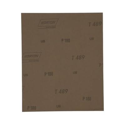 NORTON schuurstrook "black ice" bg.nasschl.papier p400 230x280