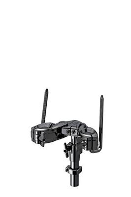 Tama MTH1000BN Black Nickel dubbele tomhouder zwart