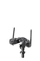 Tama MTH1000BN Black Nickel dubbele tomhouder zwart - thumbnail