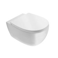 Wandcloset Luca Sanitair Vaso Rimless 54x36 cm Wit Luca Sanitair - thumbnail