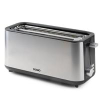 DOMO TOASTER 2 Schlitze für 4 Toasts Broodrooster - thumbnail