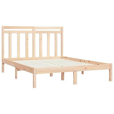 Bedframe massief hout 160x200 cm